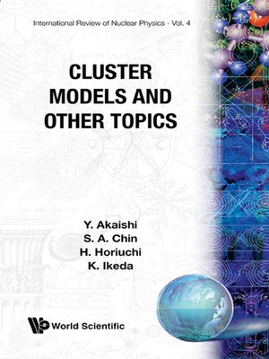cover image of Cluster Models and Other Topics